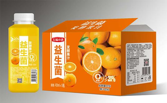 益生菌（橙子）【420m l15瓶】