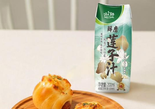 永辉自有品牌推出鲜磨莲子汁，持续发力健康饮品赛道
