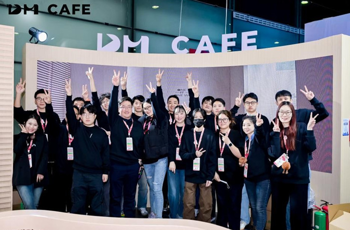不只是开店，是共建生态！DM CAFE双展引爆BC两端，引领行业新路径
