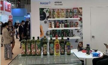 西班牙ACESUR集团莱瑞品牌亮相上海国际食品展
