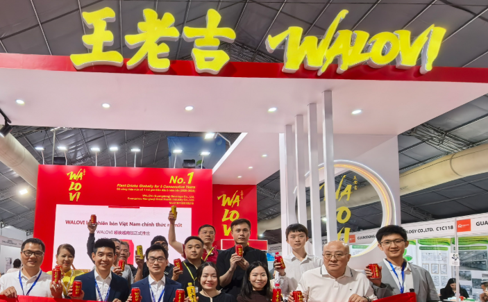 越南罐首发，王老吉WALOVI用本土化语言拓宽东南亚消费入口