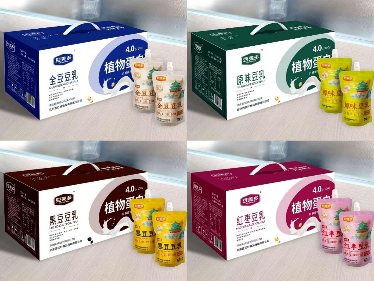 双十一植物蛋白饮品观察:豆美多为何成为电商豆乳黑马(图1) 双十一植物蛋白饮品观察:豆美多为何成为电商豆乳黑马(图1)