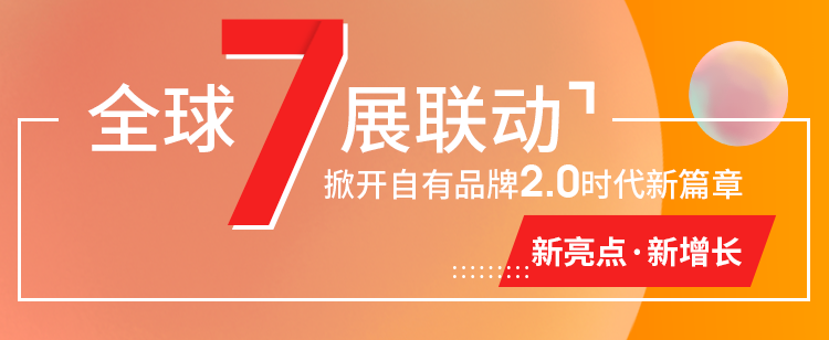 标题：重磅  全球七展联动，2021自有品牌有备而来